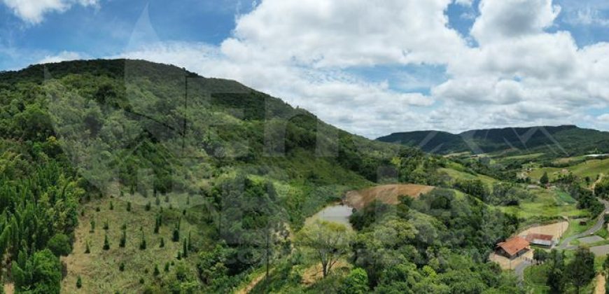 Área rural de 7,8 hectares no Bairro Mato Francês – Rancho Queimado/SC.