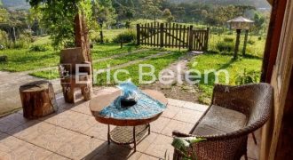 Belo sítio de 3 hectares com casa – Rancho Queimado/SC