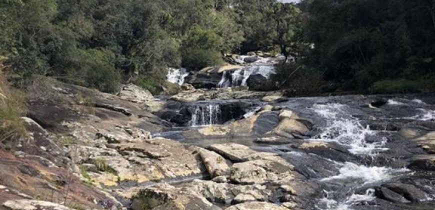 Espetacular sítio de 34 hectares com exuberante Cachoeira – Rancho Queimado/SC