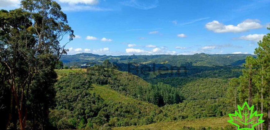 Chácara com vista. Condomínio Costa da Serra – Rancho Queimado – SC – J17