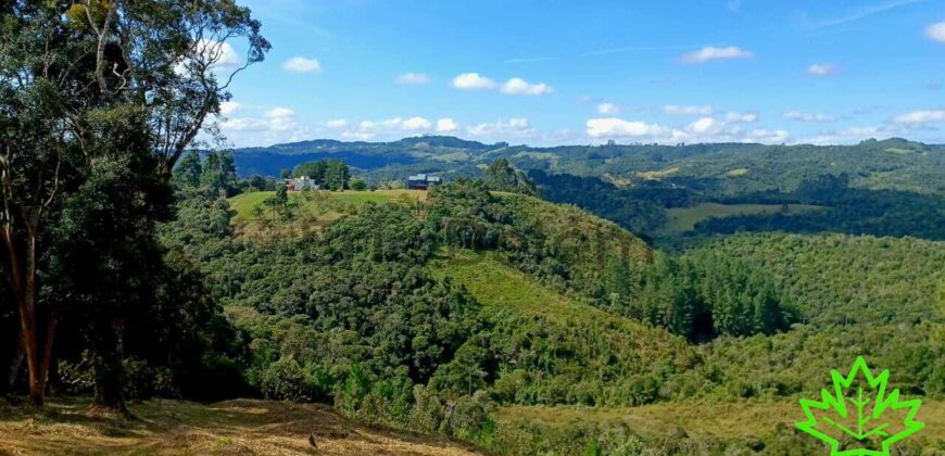 Chácara com vista. Condomínio Costa da Serra – Rancho Queimado – SC – J17
