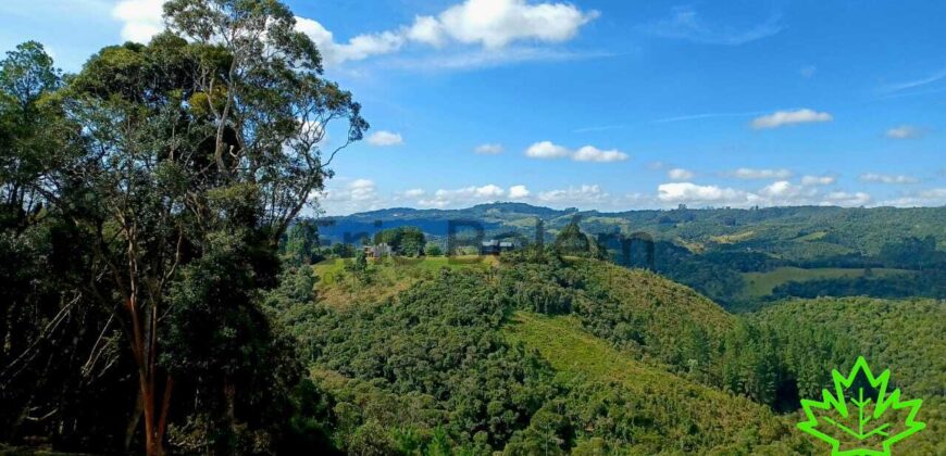Chácara com vista. Condomínio Costa da Serra – Rancho Queimado – SC – J17