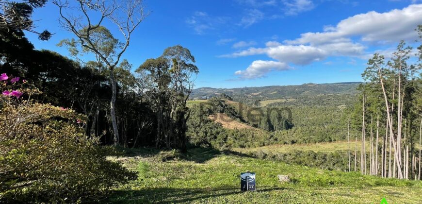 Chácara com vista. Condomínio Costa da Serra – Rancho Queimado – SC – J17
