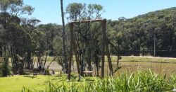 Lindo terreno em frente ao lago no Chapada das Araucarias