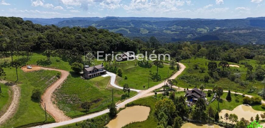 CHÁCARA COM 4.594m² – CONDOMINIO AMIGOS DO RANCHO