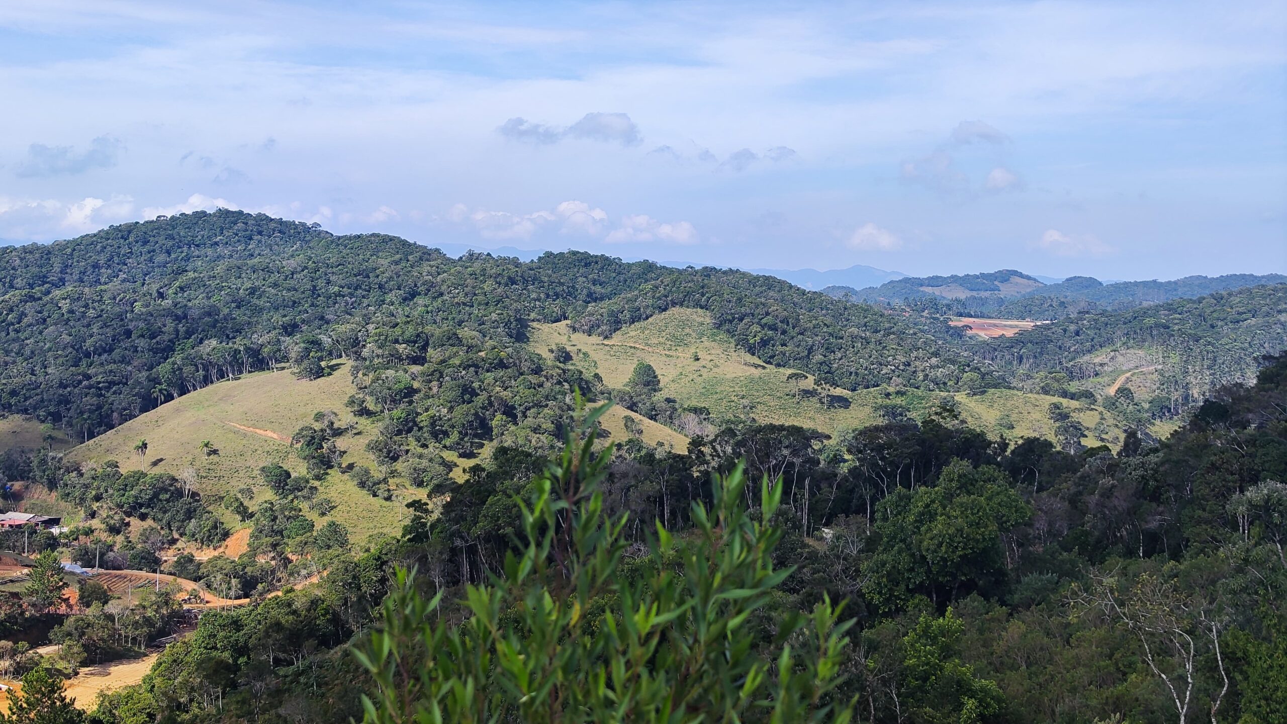 Sítio de 4 hectares com vista excelente e muito aproveitável – Rio Capivaras – Rancho Queimado – SC