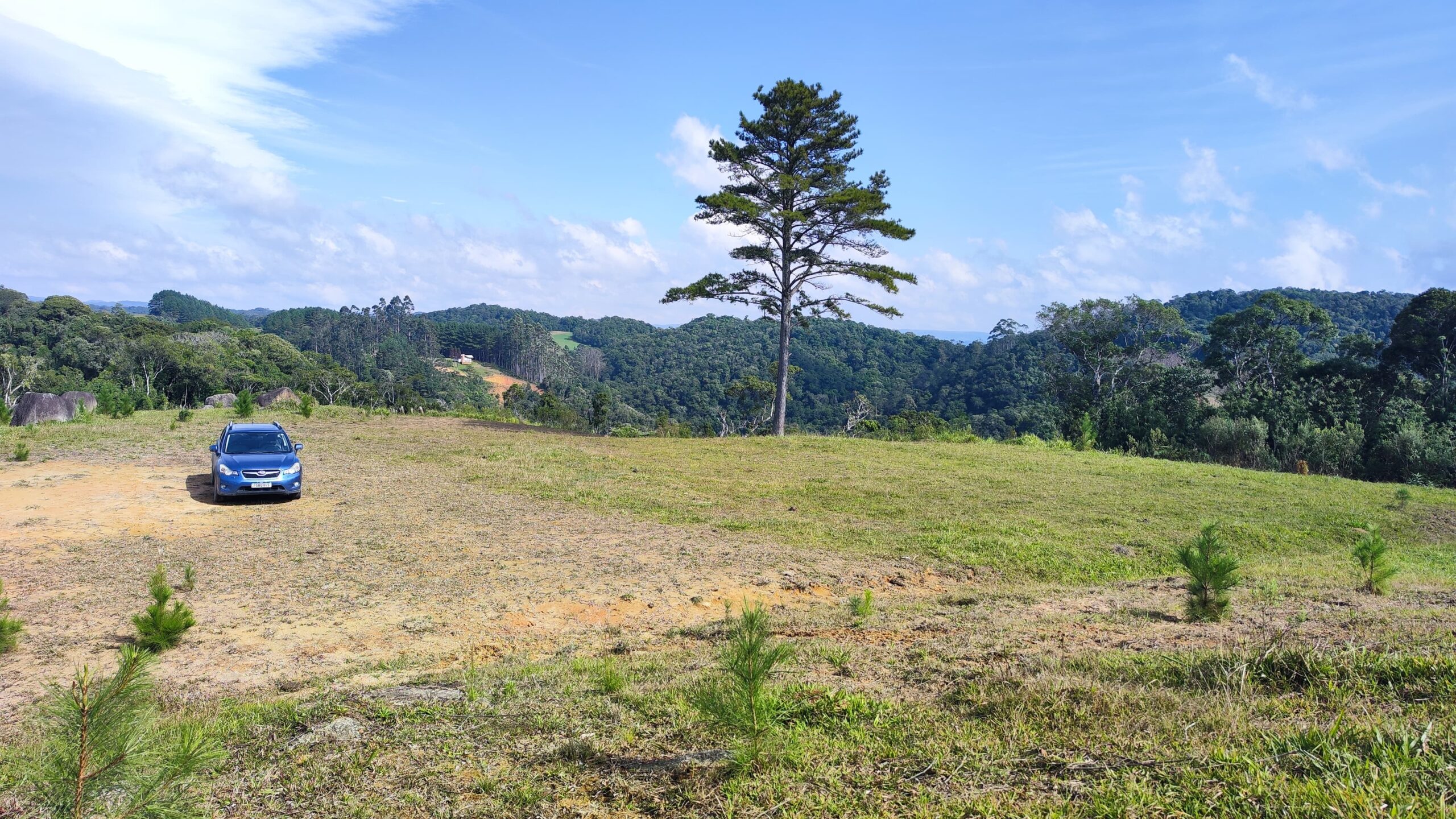Sítio de 4 hectares com vista excelente e muito aproveitável – Rio Capivaras – Rancho Queimado – SC
