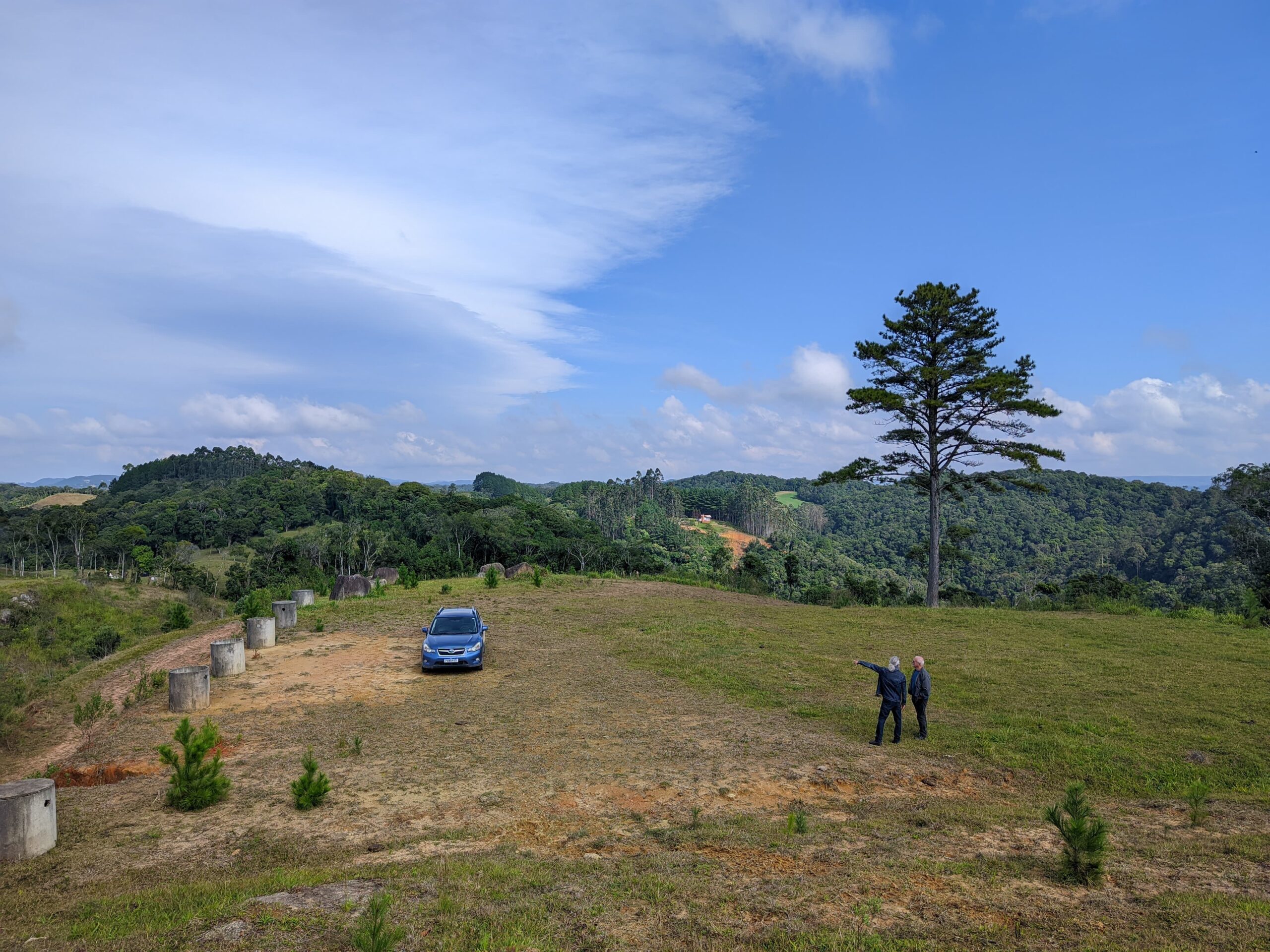 Sítio de 4 hectares com vista excelente e muito aproveitável – Rio Capivaras – Rancho Queimado – SC