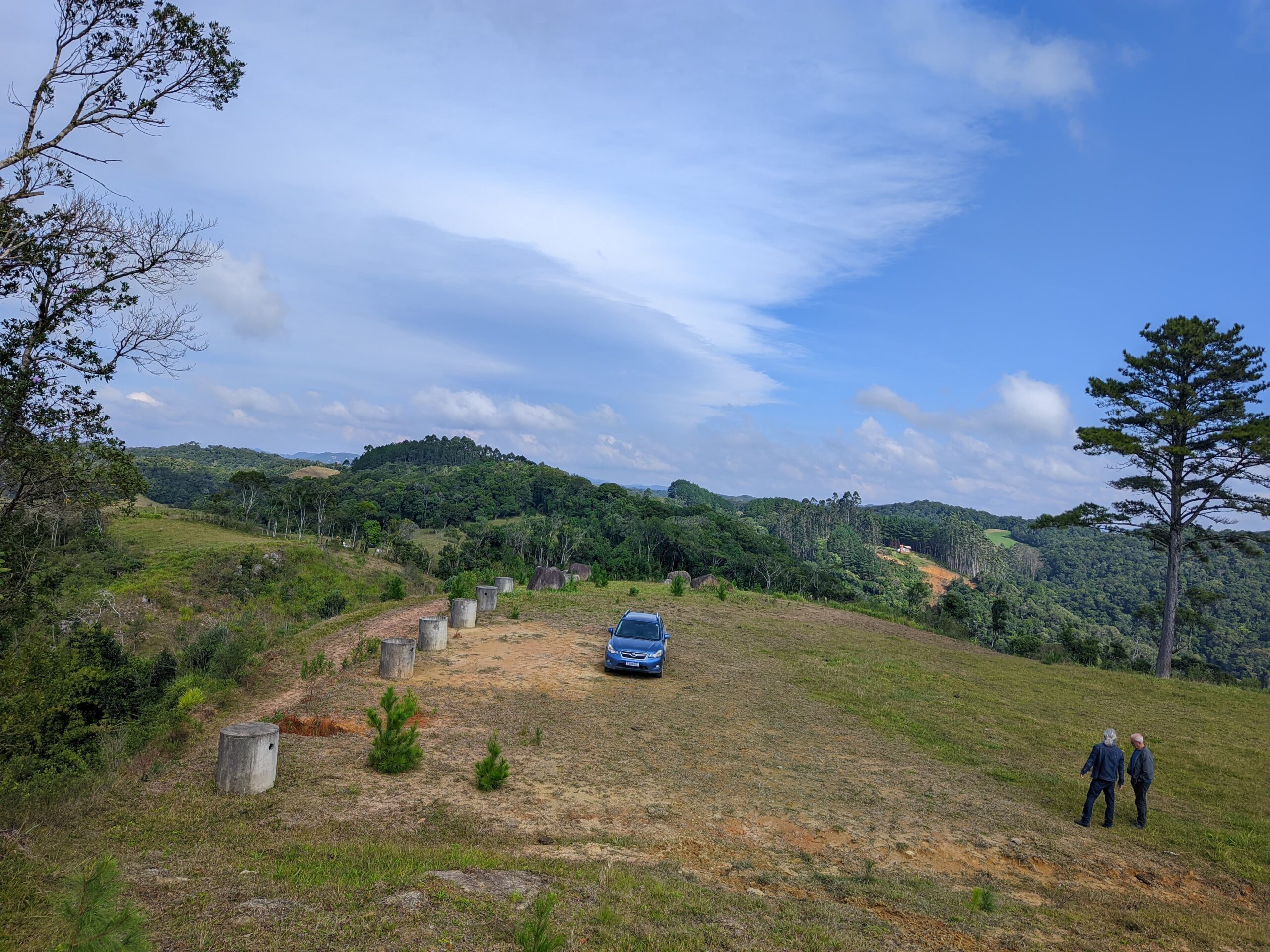Sítio de 4 hectares com vista excelente e muito aproveitável – Rio Capivaras – Rancho Queimado – SC