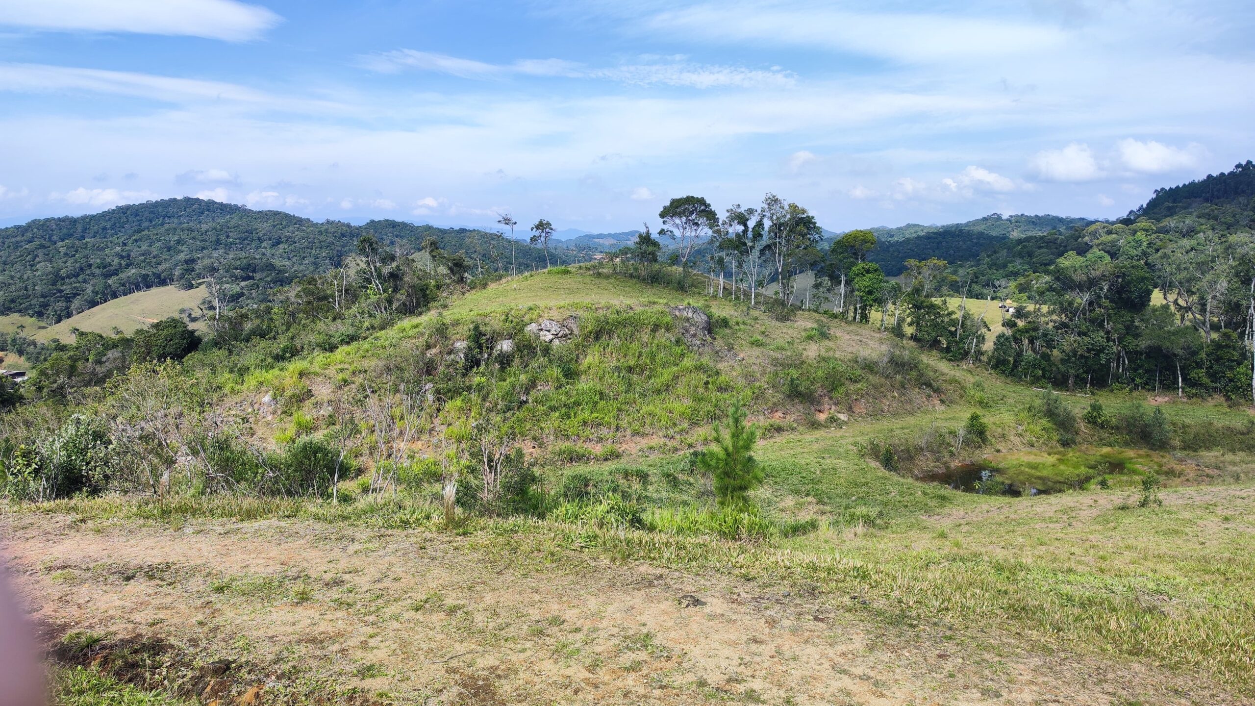 Sítio de 4 hectares com vista excelente e muito aproveitável – Rio Capivaras – Rancho Queimado – SC