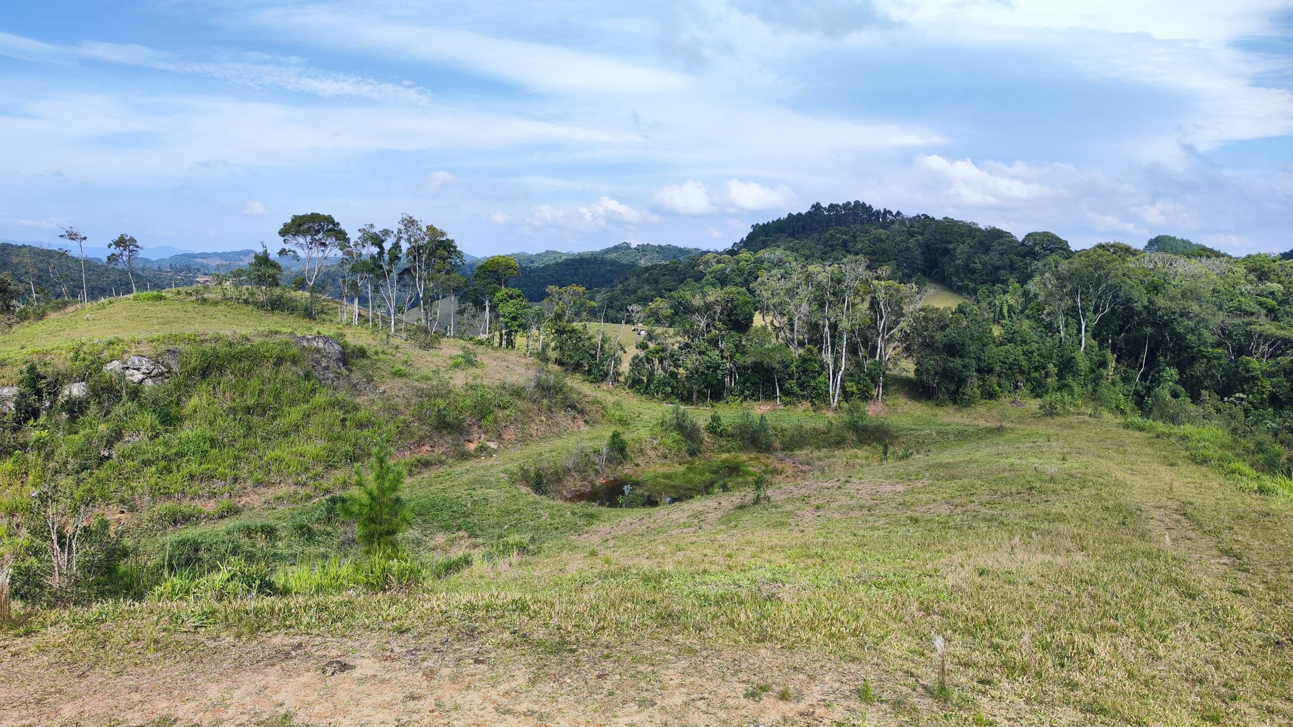 Sítio de 4 hectares com vista excelente e muito aproveitável – Rio Capivaras – Rancho Queimado – SC