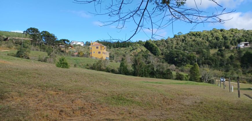 Chácara com 4.149m², plano e vista excepcional no Condomínio Amigos do Rancho – Rancho Queimado – SC – D4