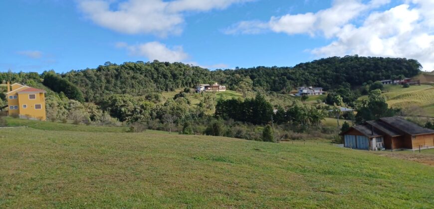 Chácara com 4.149m², plano e vista excepcional no Condomínio Amigos do Rancho – Rancho Queimado – SC – D4