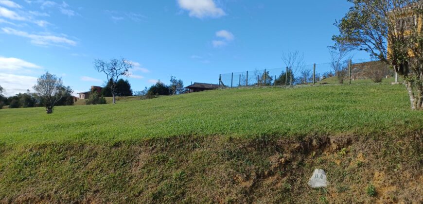 Chácara com 4.149m², plano e vista excepcional no Condomínio Amigos do Rancho – Rancho Queimado – SC – D4