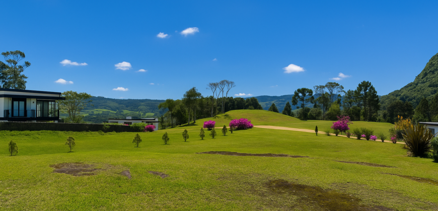 Terreno Exclusivo no Condomínio Costa da Serra – C 5 – 1.036m² + Projeto Aprovado