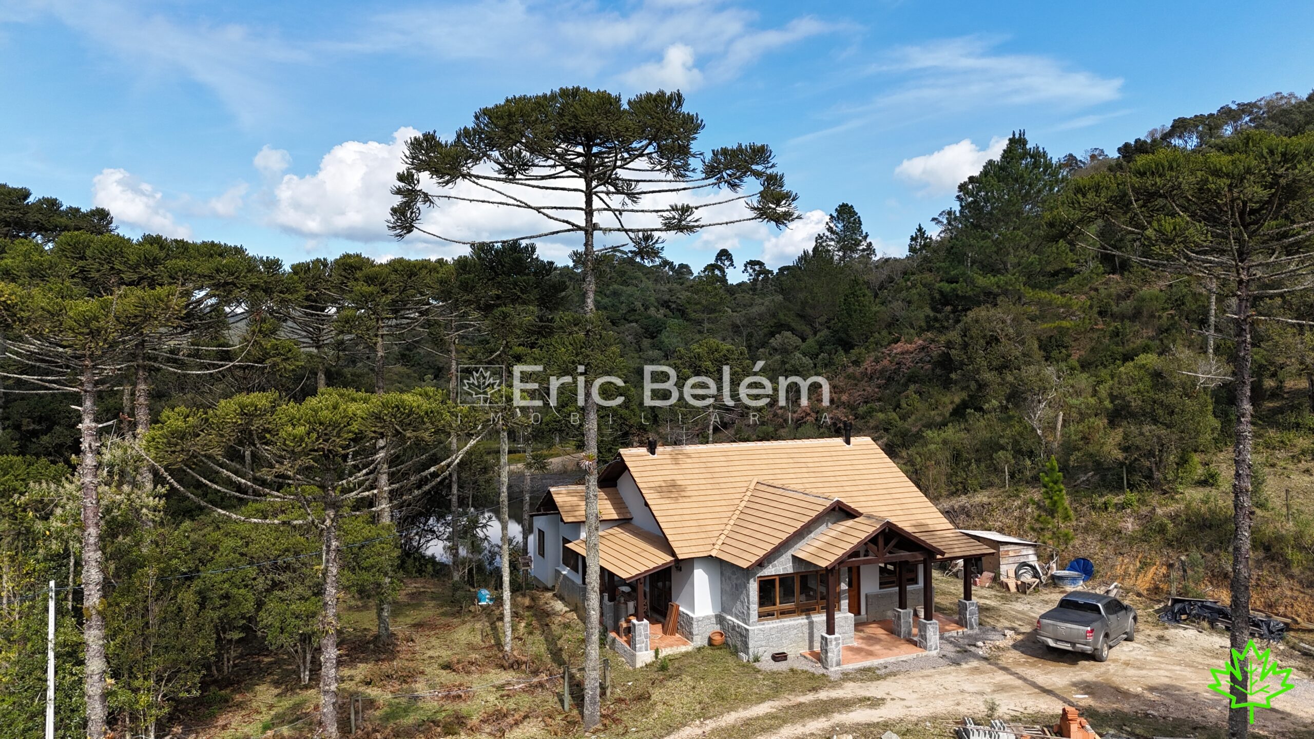 Sítio Encantador com 3 Hectares no Morro Chato – Rancho Queimado/SC