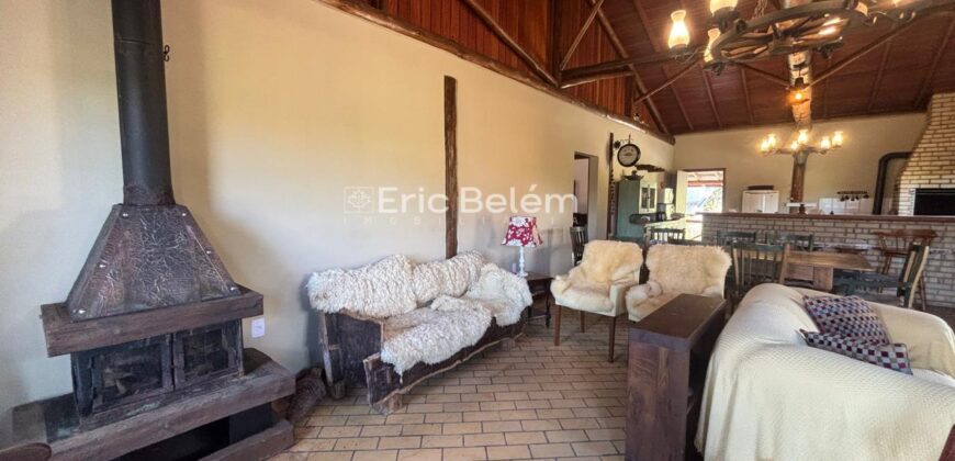 Casa Rústica Charmosa no Condomínio Portal da Serra – Rancho Queimado/SC