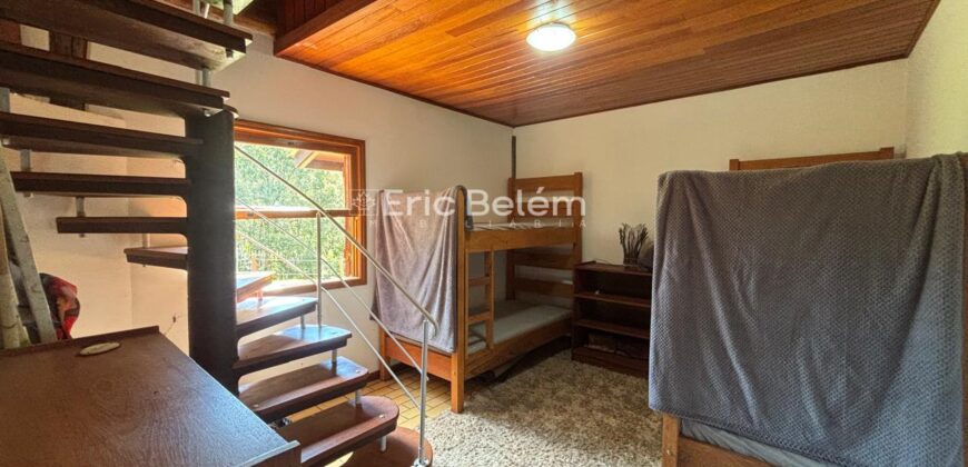 Casa Rústica Charmosa no Condomínio Portal da Serra – Rancho Queimado/SC