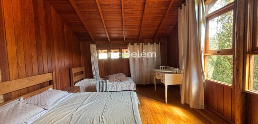Casa Rústica Charmosa no Condomínio Portal da Serra – Rancho Queimado/SC