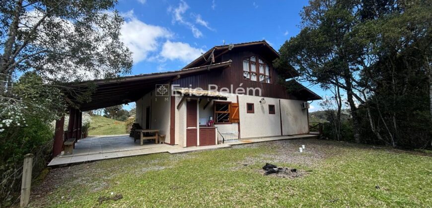 Casa Rústica Charmosa no Condomínio Portal da Serra – Rancho Queimado/SC