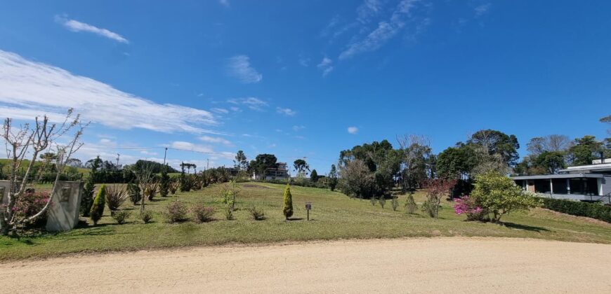 Terreno Exclusivo no Condomínio Costa da Serra – C 5 – 1.036m² + Projeto Aprovado