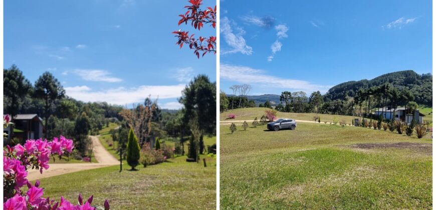 Terreno Exclusivo no Condomínio Costa da Serra – C 5 – 1.036m² + Projeto Aprovado