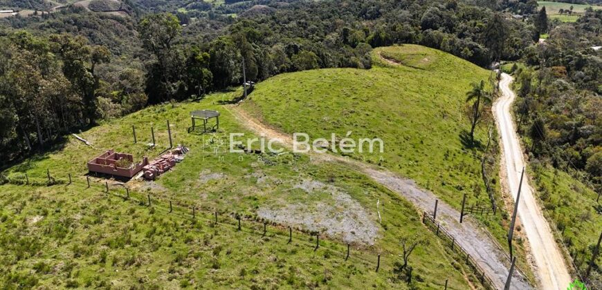 Terreno de 3 Hectares com Vista Panorâmica – Morro Chato, Rancho Queimado/SC