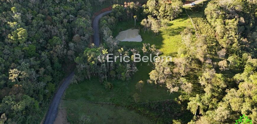 Chácara 6.000m² Escriturada com Lagoa – Morro Chato, Rancho Queimado/SC