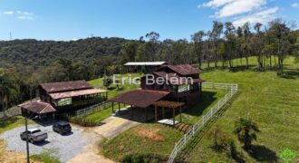 Sítio com 13,6 Hectares e Duas Casas Averbadas – Rancho Queimado/SC