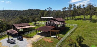 Sítio com 13,6 Hectares e Duas Casas Averbadas – Rancho Queimado/SC