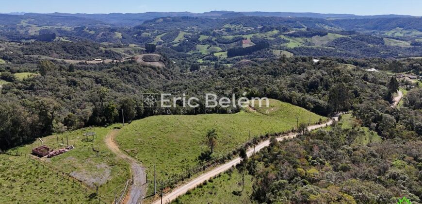 Terreno de 3 Hectares com Vista Panorâmica – Morro Chato, Rancho Queimado/SC