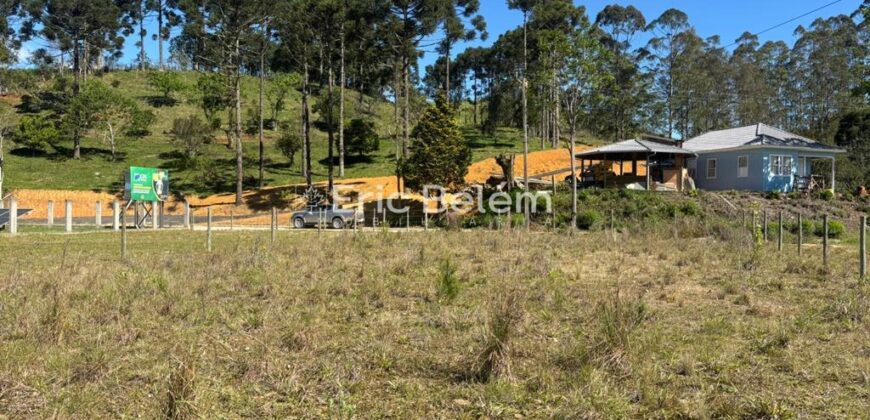 Terreno Urbano de 630m² Próximo à Praça de Taquaras – Rancho Queimado/SC
