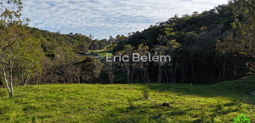 Chácara 6.000m² Escriturada com Lagoa – Morro Chato, Rancho Queimado/SC
