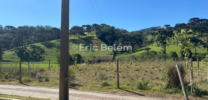 Terreno Urbano de 630m² Próximo à Praça de Taquaras – Rancho Queimado/SC