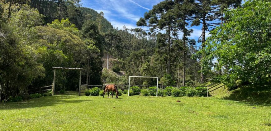 Charmoso Sítio com 14 hectares