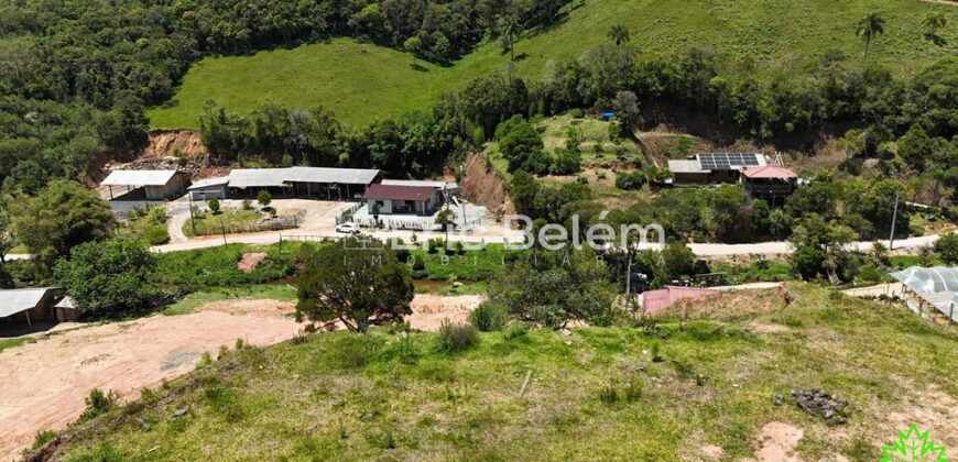 Terreno Rural de 3,3 Hectares com Riacho e Nascente – Rio Capivaras, Rancho Queimado/SC