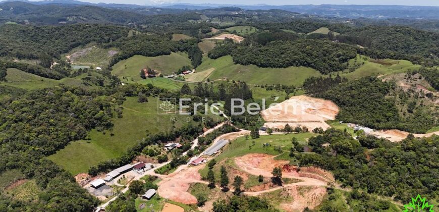 Terreno Rural de 3,3 Hectares com Riacho e Nascente – Rio Capivaras, Rancho Queimado/SC