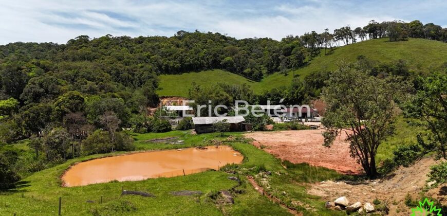 Terreno Rural de 3,3 Hectares com Riacho e Nascente – Rio Capivaras, Rancho Queimado/SC