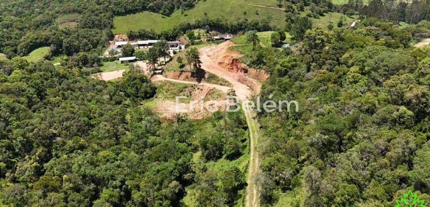 Terreno Rural de 3,3 Hectares com Riacho e Nascente – Rio Capivaras, Rancho Queimado/SC