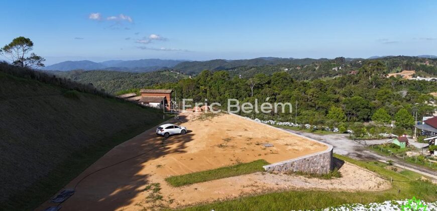Terreno de 2.569m² no Condomínio Amigos do Rancho – B 10 – Projeto Aprovado