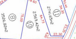 Terreno de 2.569m² no Condomínio Amigos do Rancho – B 10 – Projeto Aprovado