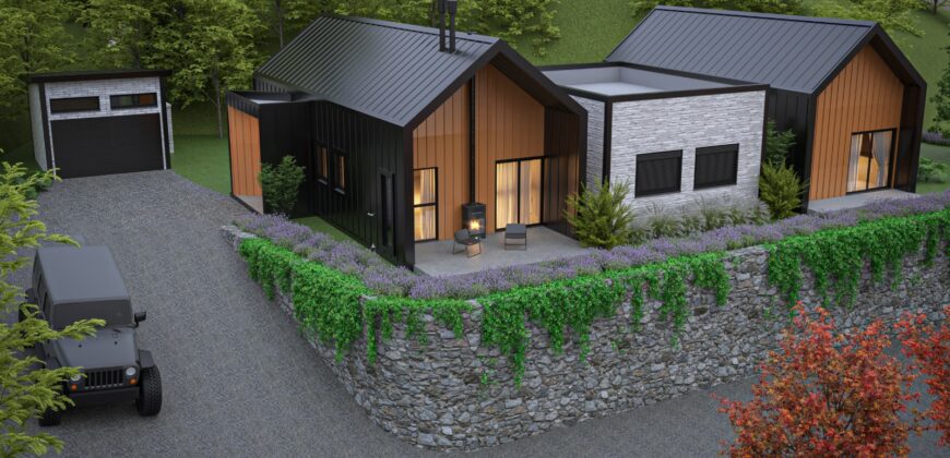 Terreno de 2.569m² no Condomínio Amigos do Rancho – B 10 – Projeto Aprovado