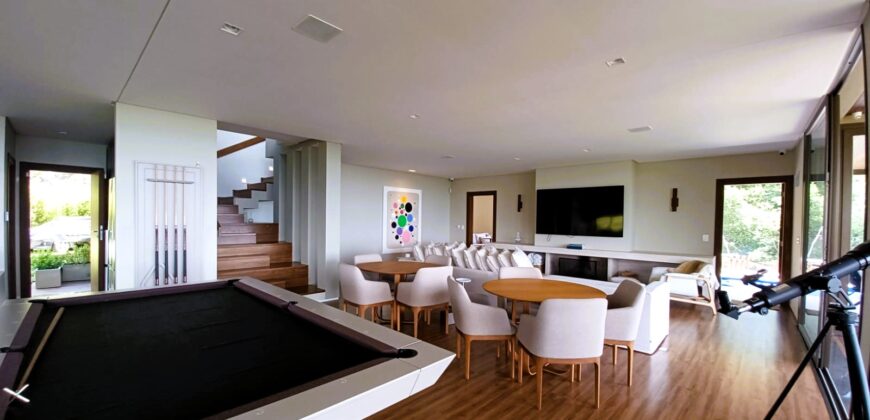 Residência maravilhosa, com vista esplêndida, No condomínio Jardim da Serra – 150