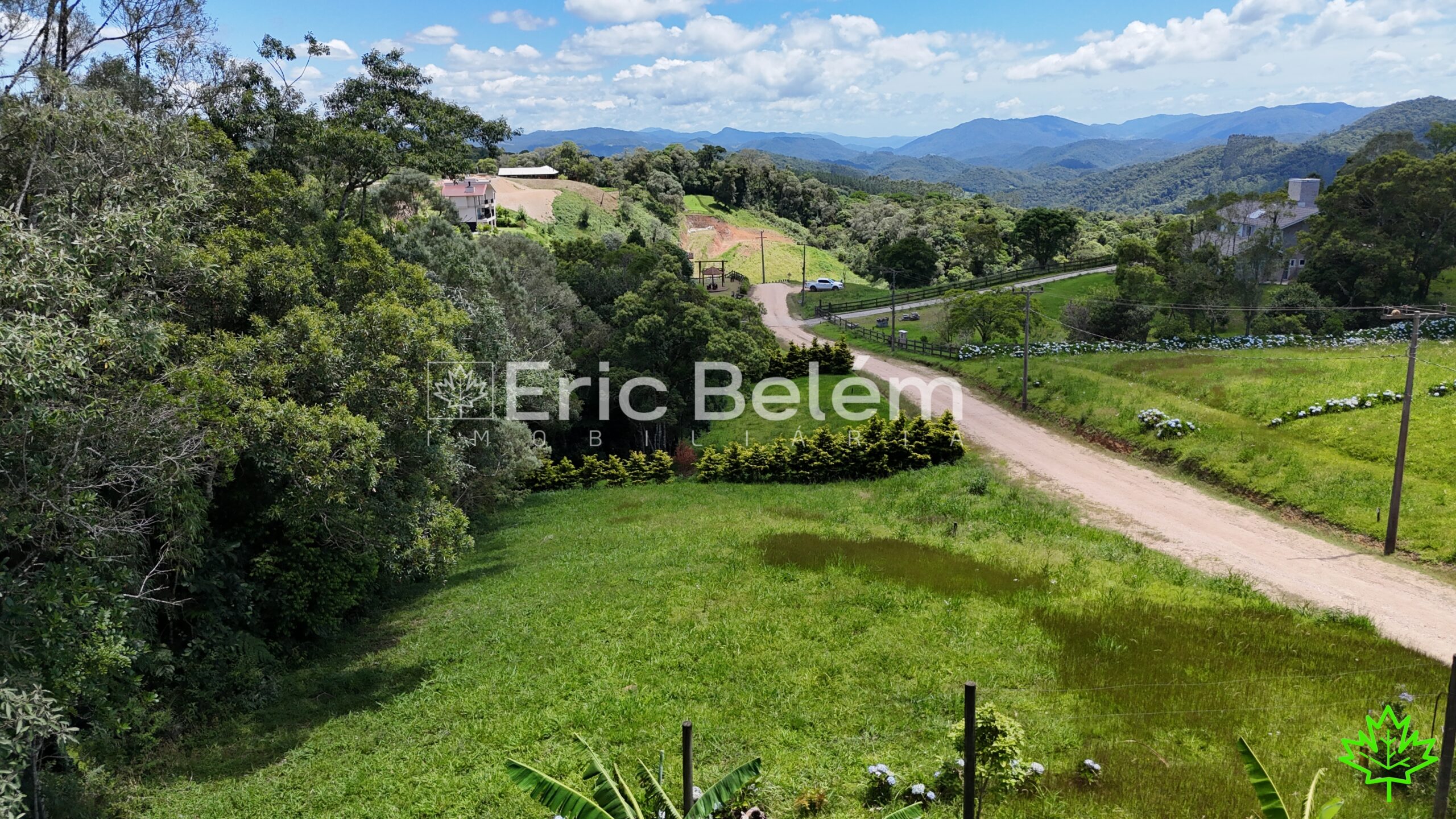 Terreno de 1.600m² com Área de Mata – Condomínio Verdes Colinas – 107 – Rancho Queimado/SC