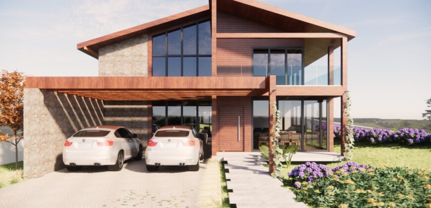 Chácara bem posicionada no Condomínio Costa da Serra, com ótimo valor – Rancho Queimado – SC – F46