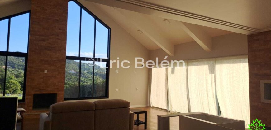 Casa Nova Averbada com 208m² em Terreno de 4.020m² – Condomínio Amigos do Rancho, Rancho Queimado/SC