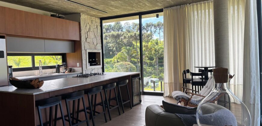 Casa Onde o Luxo Encontra a Natureza na Serra Catarinense