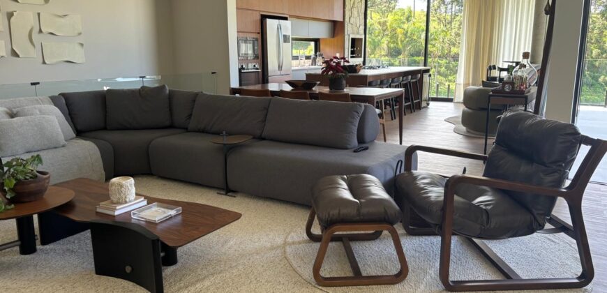 Casa Onde o Luxo Encontra a Natureza na Serra Catarinense