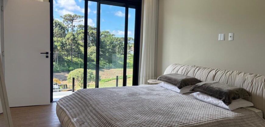 Casa Onde o Luxo Encontra a Natureza na Serra Catarinense