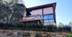 Casa em Angelim e Alvenaria com Vista para o Nascer do Sol – Village da Montanha | Vila da Cachoeira – Rancho Queimado/SC